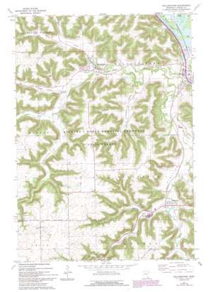 Rollingstone USGS topographic map 44091a7