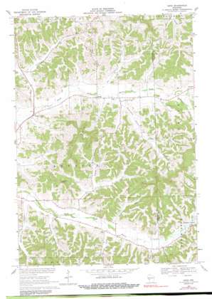Hegg USGS topographic map 44091b2
