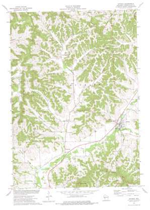 Ettrick USGS topographic map 44091b3