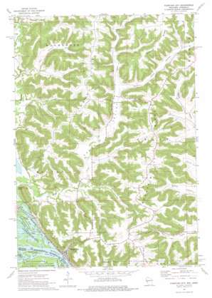 Fountain City USGS topographic map 44091b6