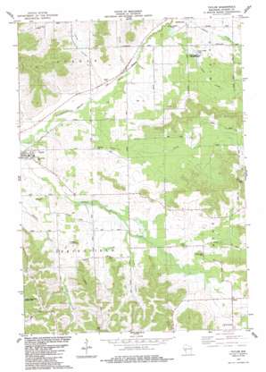 Taylor USGS topographic map 44091c1