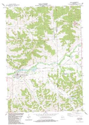 Blair USGS topographic map 44091c2