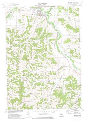 Whitehall USGS topographic map 44091c3
