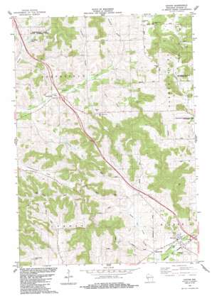 Hixton USGS topographic map 44091d1