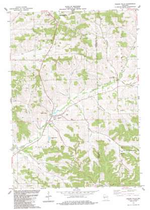 Pigeon Falls USGS topographic map 44091d2