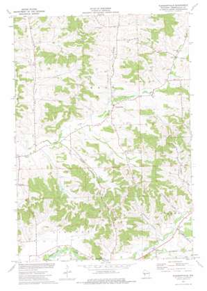 Pleasantville USGS topographic map 44091d3