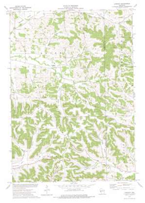 Lookout USGS topographic map 44091d5