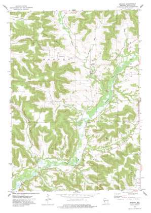 Modena USGS topographic map 44091d7