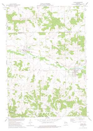 Strum USGS topographic map 44091e4