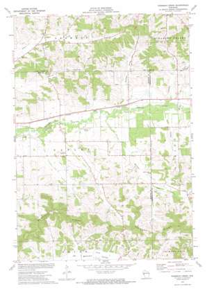 Rossman Creek USGS topographic map 44091e5