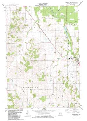 Osseo USGS topographic map 44091f2