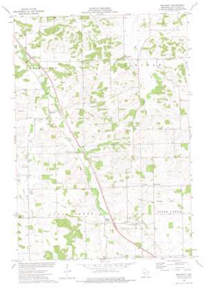 Brackett USGS topographic map 44091f3
