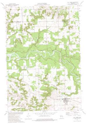 Fall Creek USGS topographic map 44091g3