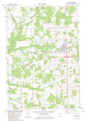 Cadott USGS topographic map 44091h2
