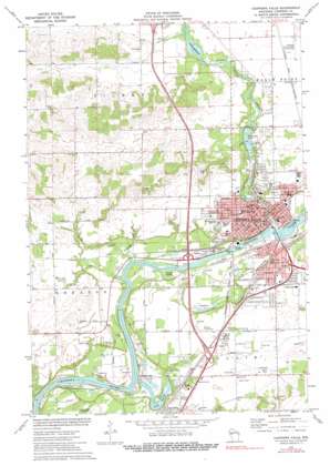 Chippewa Falls USGS topographic map 44091h4