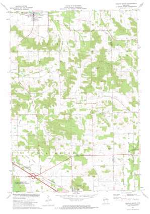Colfax South USGS topographic map 44091h6
