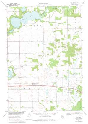 Rusk USGS topographic map 44091h7