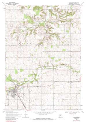 Kenyon USGS topographic map 44092c8
