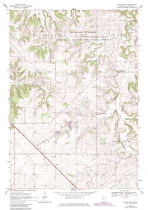White Rock USGS topographic map 44092d7