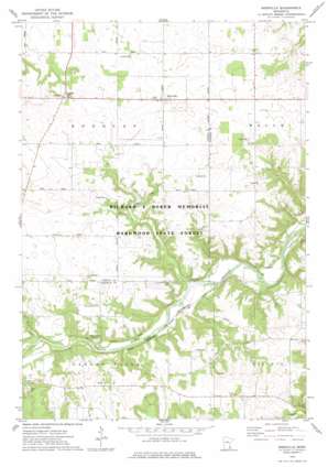 Miesville USGS topographic map 44092e7
