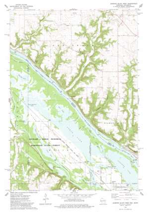 Diamond Bluff West USGS topographic map 44092f6