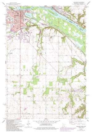 Hastings USGS topographic map 44092f7