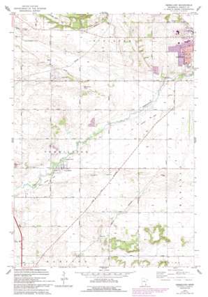 Vermillion USGS topographic map 44092f8