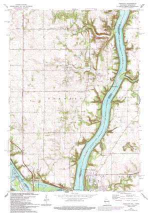 Prescott topo map