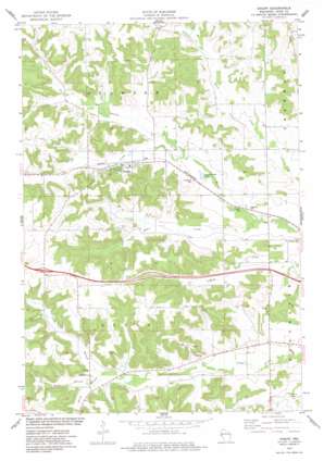 Knapp USGS topographic map 44092h1