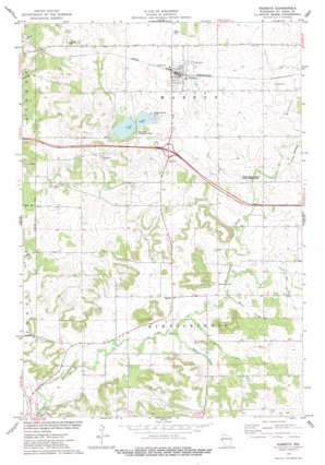 Roberts USGS topographic map 44092h5