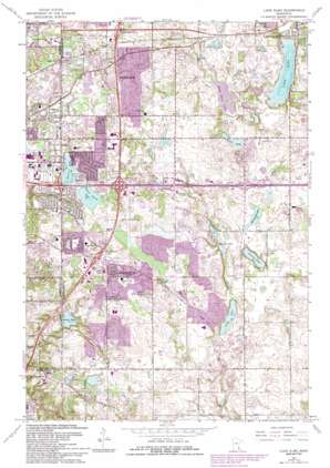 Lake Elmo USGS topographic map 44092h8