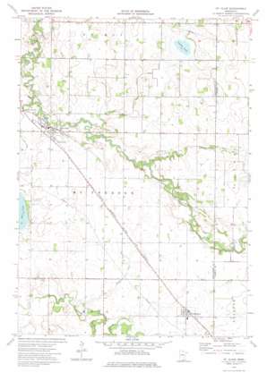 Saint Clair USGS topographic map 44093a7