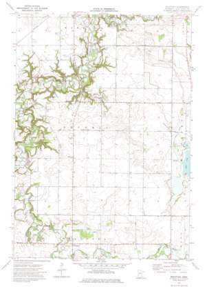 Beauford USGS topographic map 44093a8