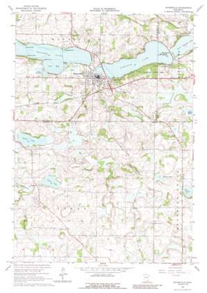 Waterville USGS topographic map 44093b5