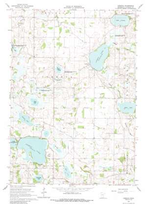 Cordova USGS topographic map 44093c6