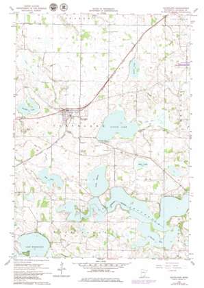 Cleveland USGS topographic map 44093c7