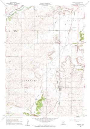 Dennison USGS topographic map 44093d1