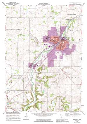 Northfield USGS topographic map 44093d2