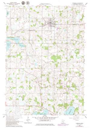 Lonsdale topo map