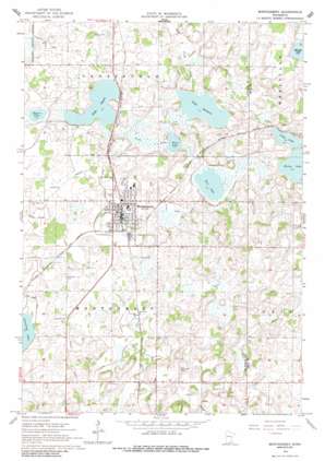 Montgomery USGS topographic map 44093d5
