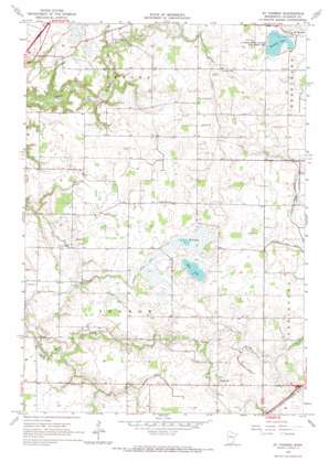 Saint Thomas USGS topographic map 44093d7