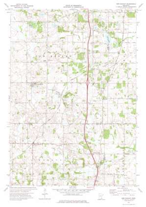 New Market USGS topographic map 44093e3