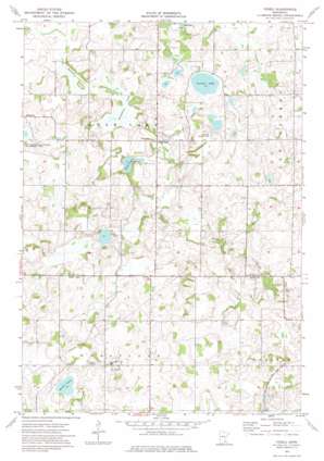Veseli USGS topographic map 44093e4