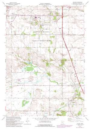 Coates USGS topographic map 44093f1