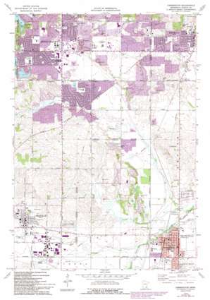 Farmington USGS topographic map 44093f2