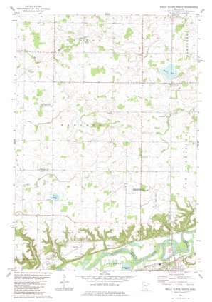 Belle Plaine North USGS topographic map 44093f7