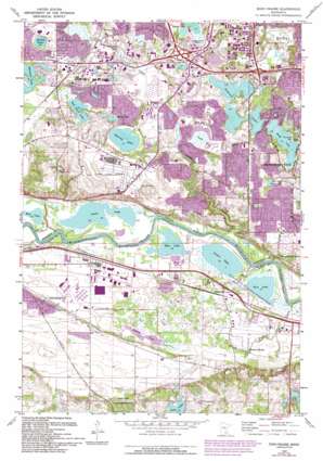 Eden Prairie USGS topographic map 44093g4