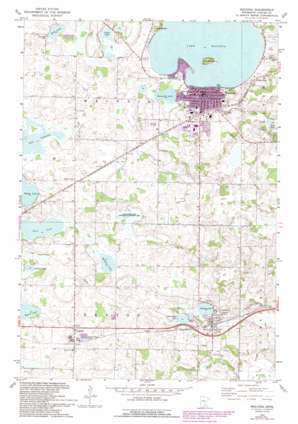 Waconia USGS topographic map 44093g7