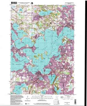 Excelsior USGS topographic map 44093h5