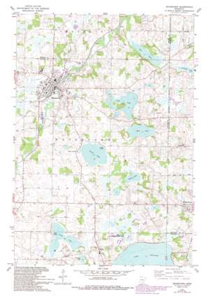 Watertown USGS topographic map 44093h7